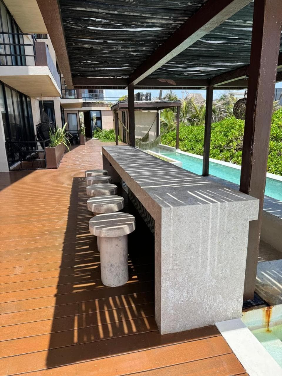 Apartment in Tankah Bay Tulum where Jungle meets Beach