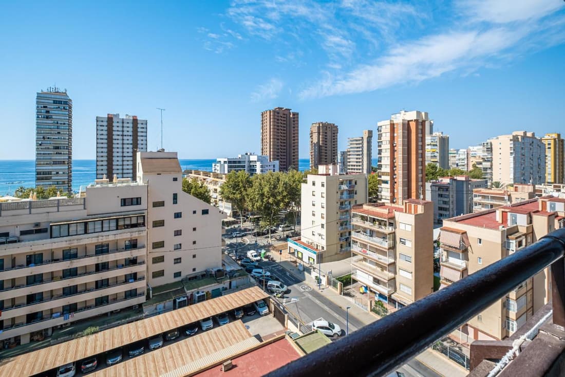 Karina 8-D Apartment Levante Beach