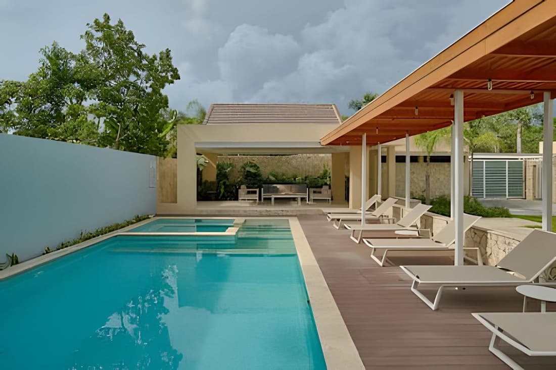 2Bdrm Apt. Front Juan Dolio Beach Access| Pool+BBQ