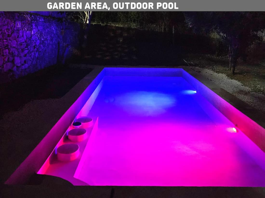 Villa con piscina para 16 personas en Mérida
