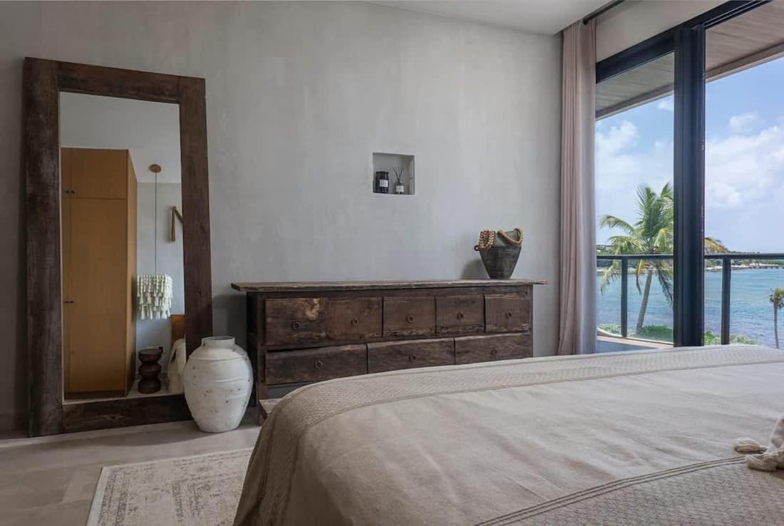 Beachfront 3BR Condo at Tankah Bay