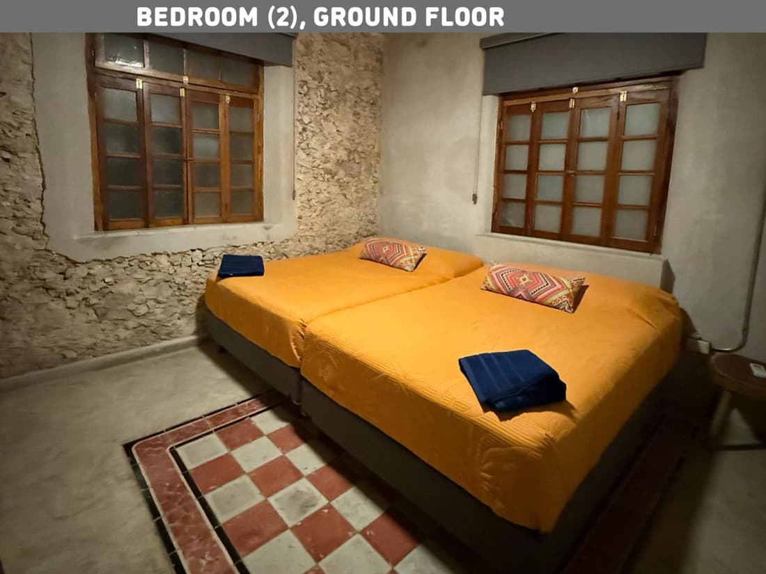 Casa para 17 personas con Piscina, Mérida Centro, Casa Nido Rosa