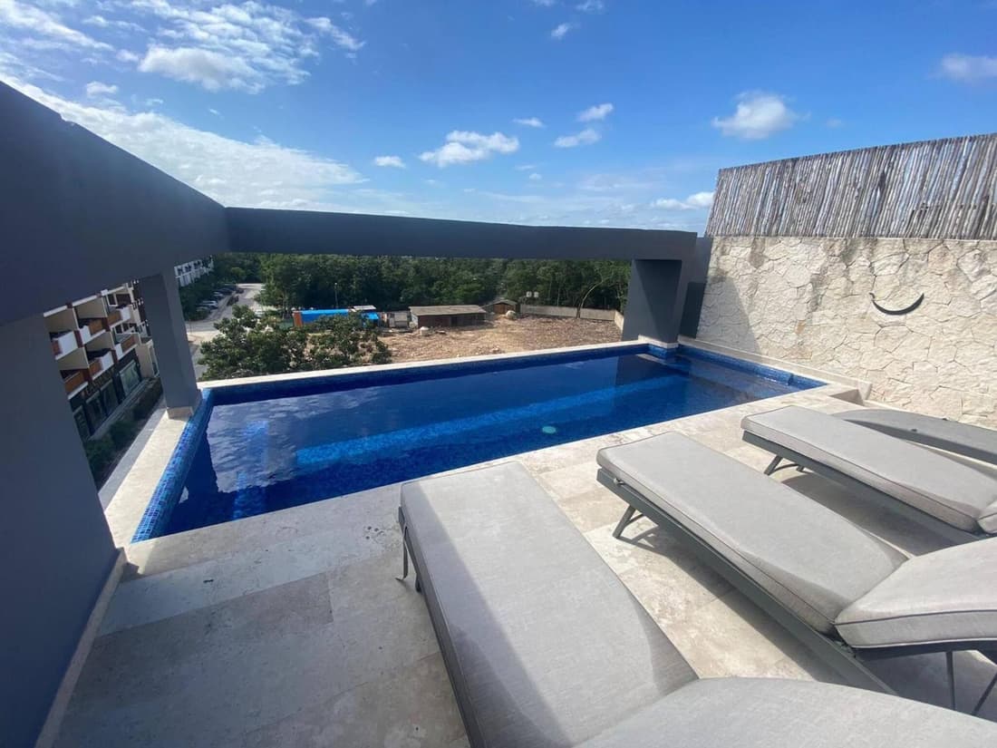 Bello Zen PH 2 terraces for 4 people