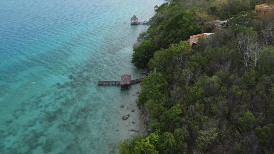 Villa laguna familiar & naturaleza en Bacalar