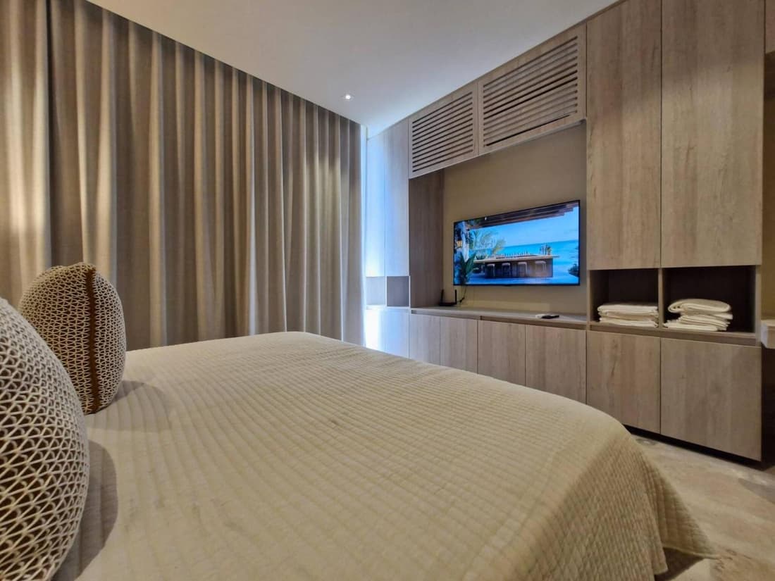 Beatiful Loft in Puerto Morelos Beach Front 9-4