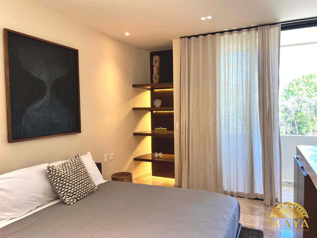 Peregrina Tulum 302C 1-Bedroom Luxury Condo