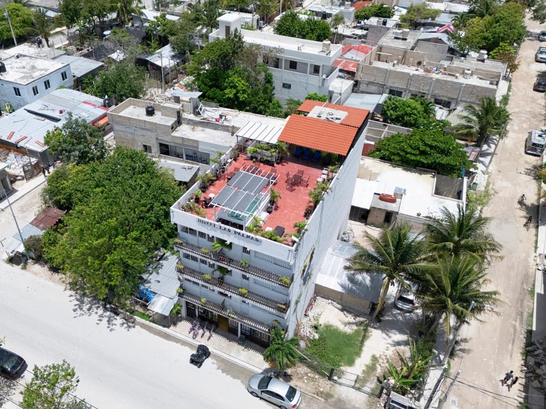 Puerto Morelos Hotel Las Palmas - Near the beach