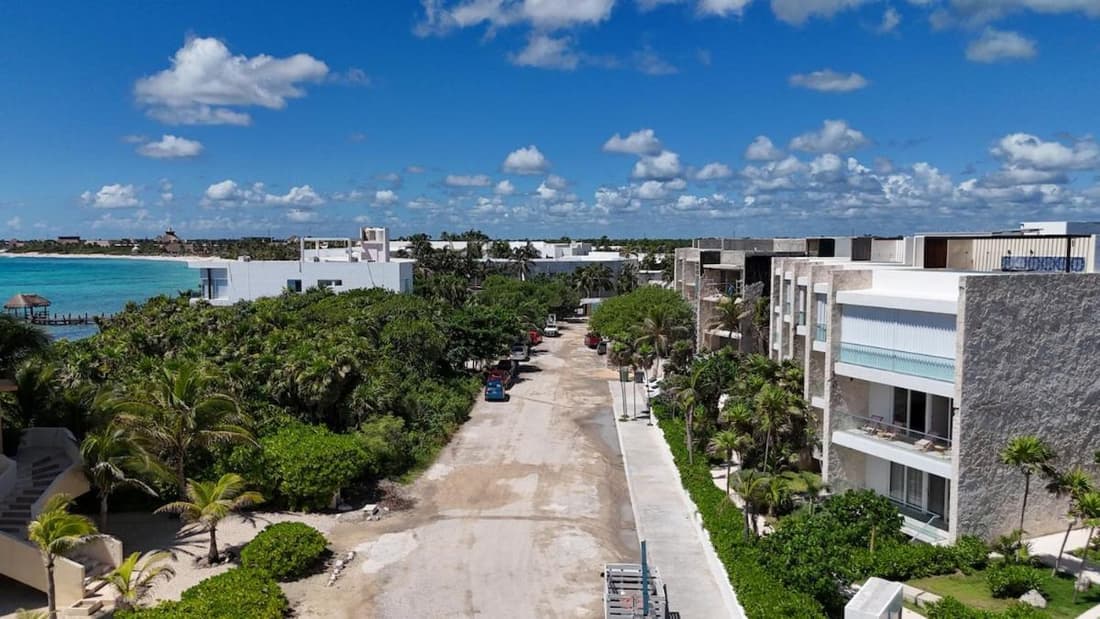 Casa Akumal Caribbean Sea Views Walk To Beach 11 Pools