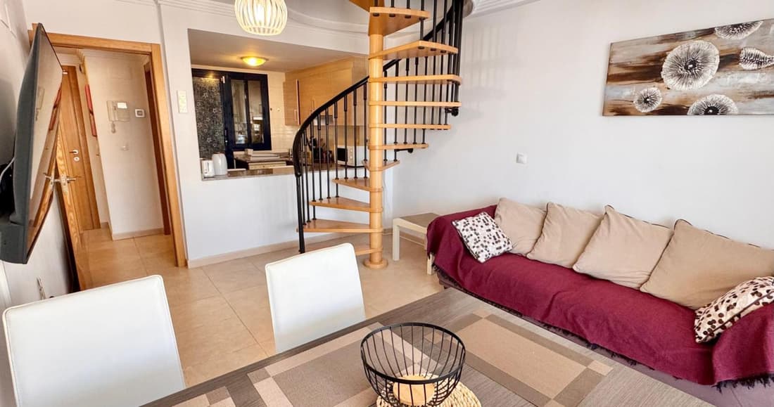 PANORAMIC PENTHOUSE APARTMENT, ESTRELLA de LA CALA, BENIDORM