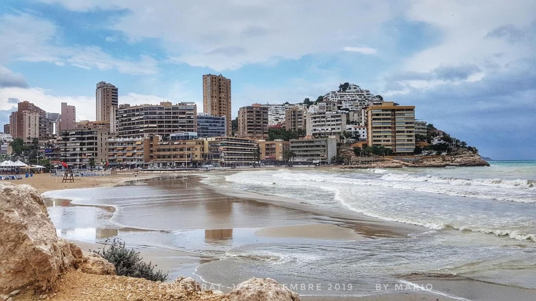 BEACH STUDIO APARTMENT HANNIBAL La Cala FINESTRAT BENIDORM