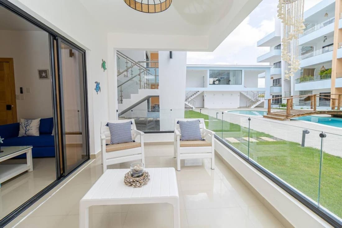 Chic Bayahibe 2BR in Sunshine near Bayahibe Center