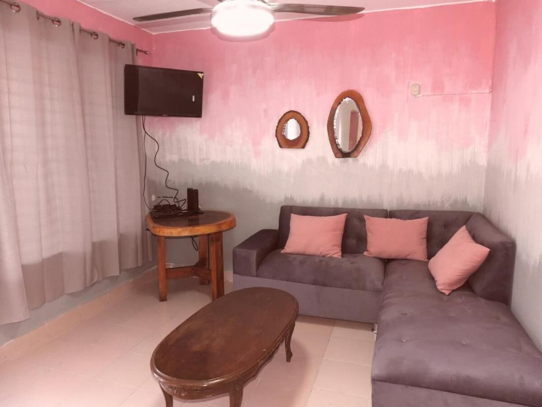 Casa Rosa Pastel