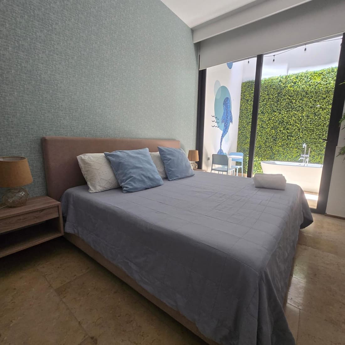 A Perfect Place - Rooftop views of the Caribbean - Jacuzzi