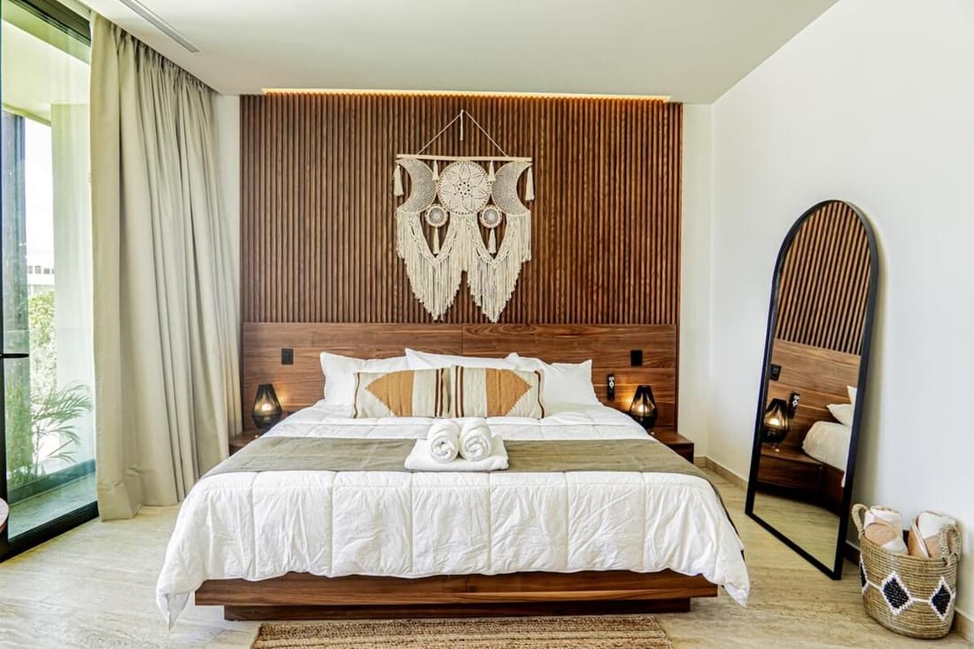 Luxurious studio 6 minutes from the beach