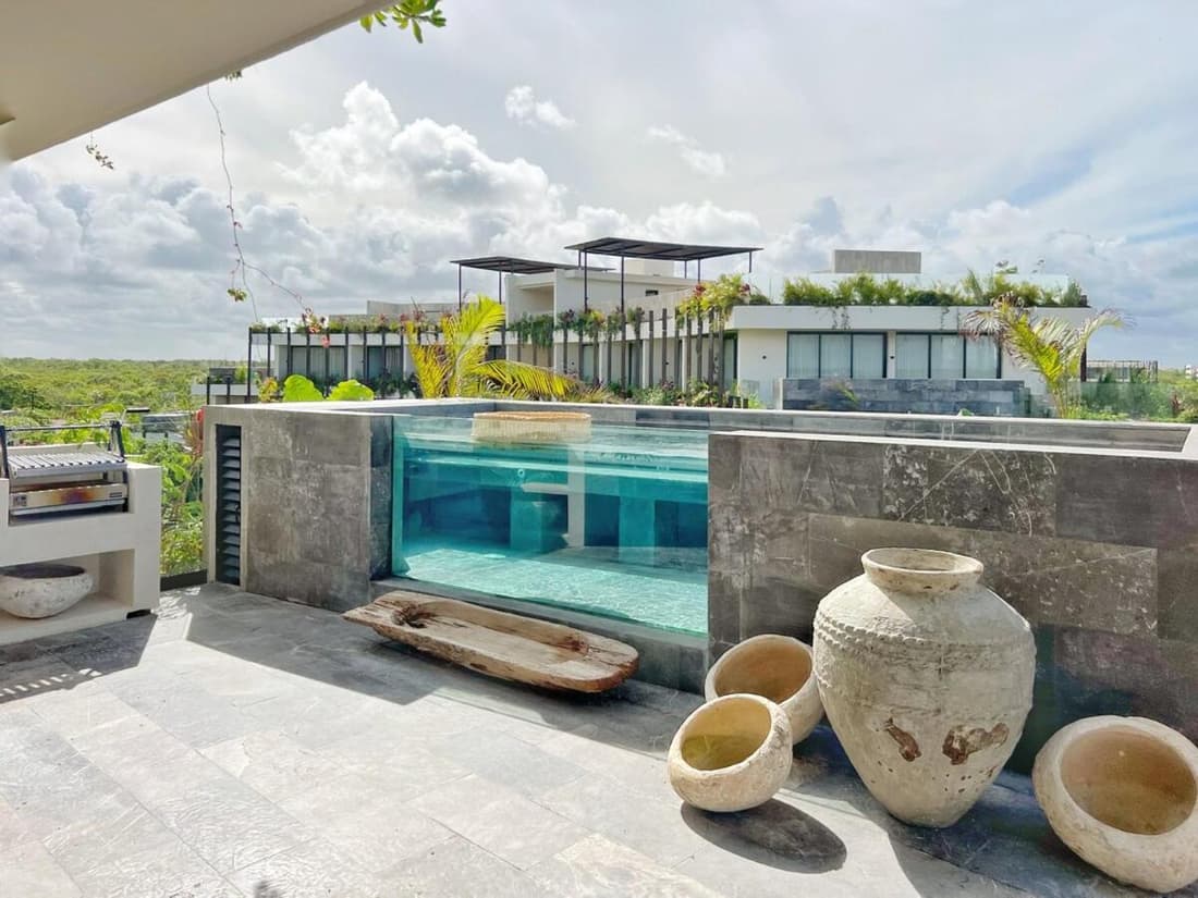 PH de lujo, Piscina privada, 5 min playa, Vista 360