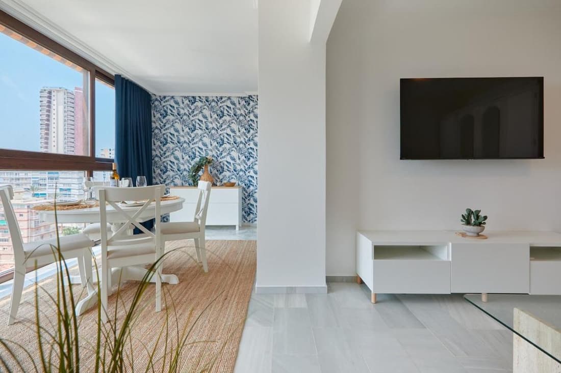 Benidorm Blue - by Welcomely