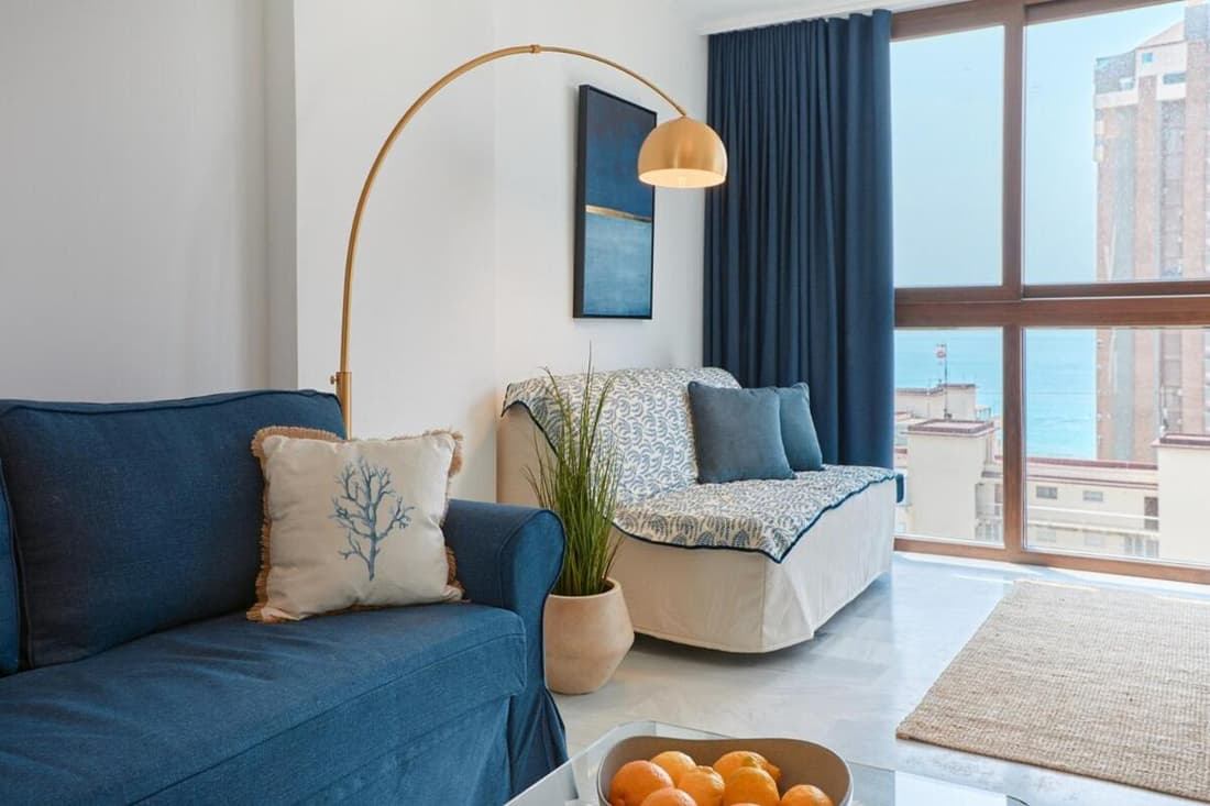 Benidorm Blue - by Welcomely