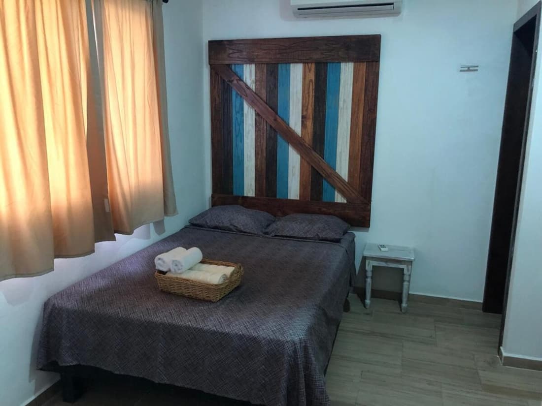 Casa Atún Mahahual, vista al Mar Caribe