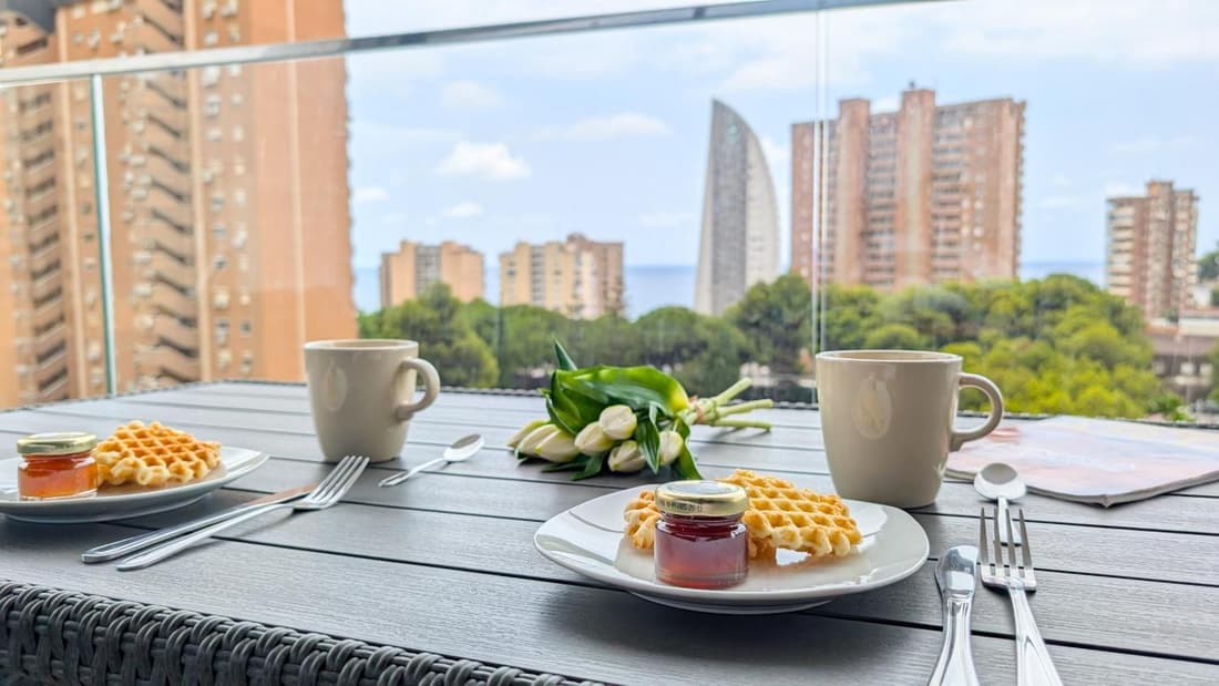 BENIDORM BEACH romantic apartment