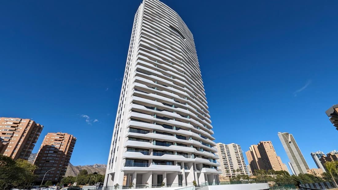 BENIDORM BEACH romantic apartment