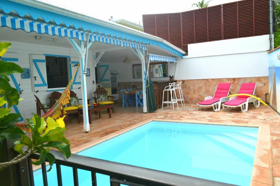 Villa Colibri avec piscine privée