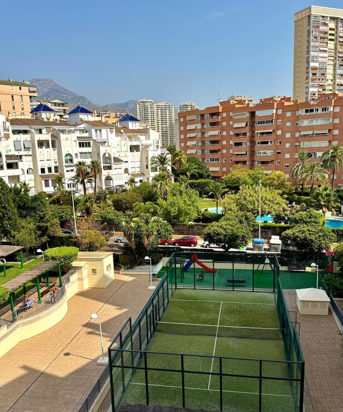 Beautiful apartment in Benidorm Bay
