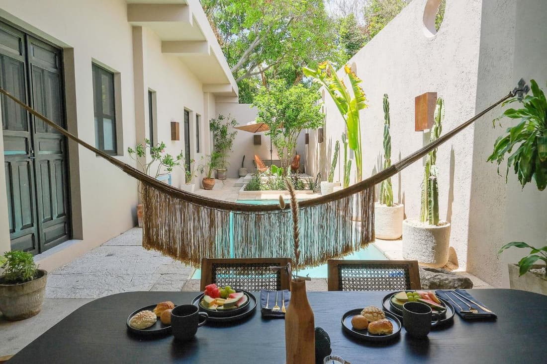 Casa Lirios - Luxury Colonial Villa in Mérida Centro with Pool