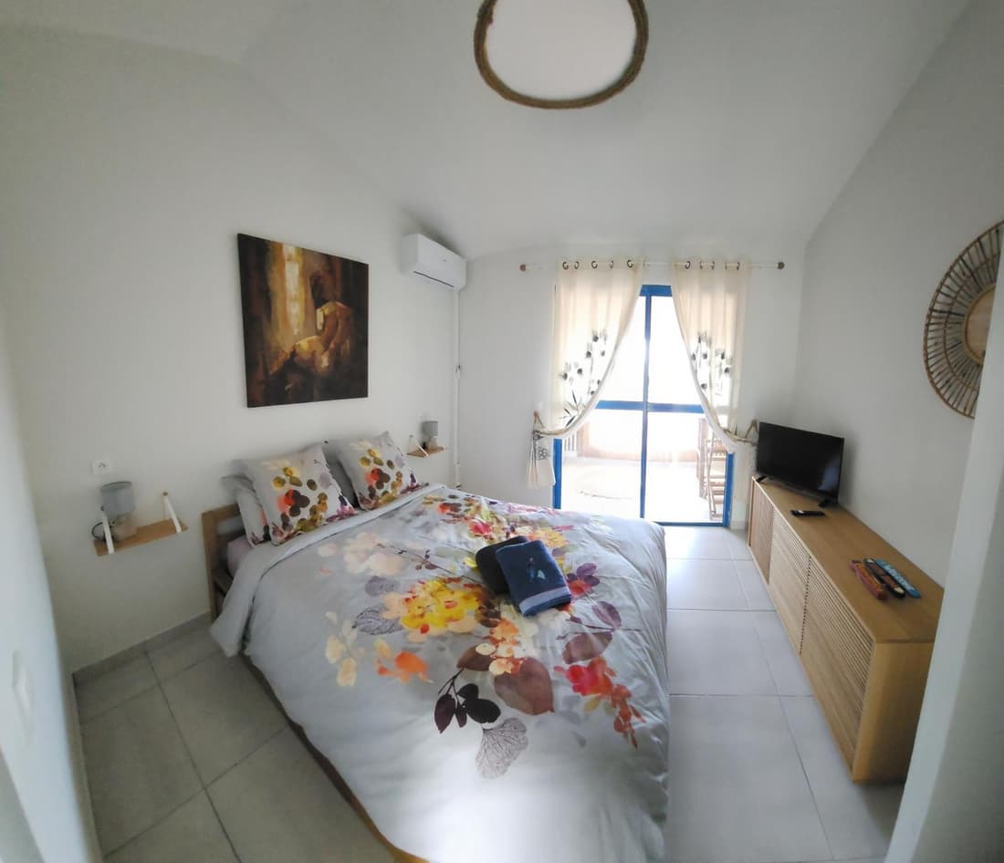 20M de la plage Beau Studio au Village du Diamant Vue Mer