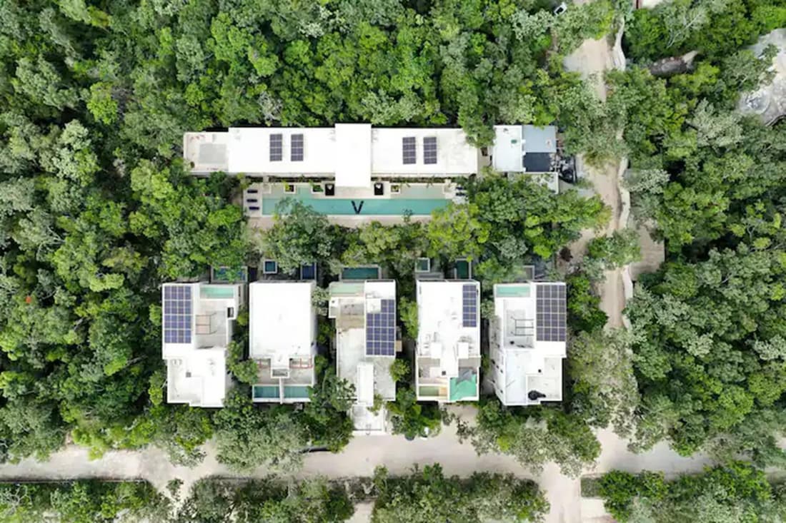 BT Homes - Tulum - Selva Holistika con Piscina Privada