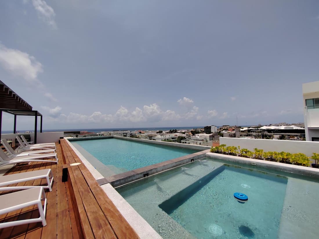 NEW! Espectacular estudio en excelente zona de Playa-Pool-Lundry-GYM By Yeah