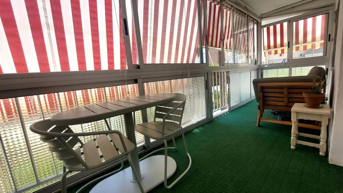 Apartamento familiar primera línea de playa