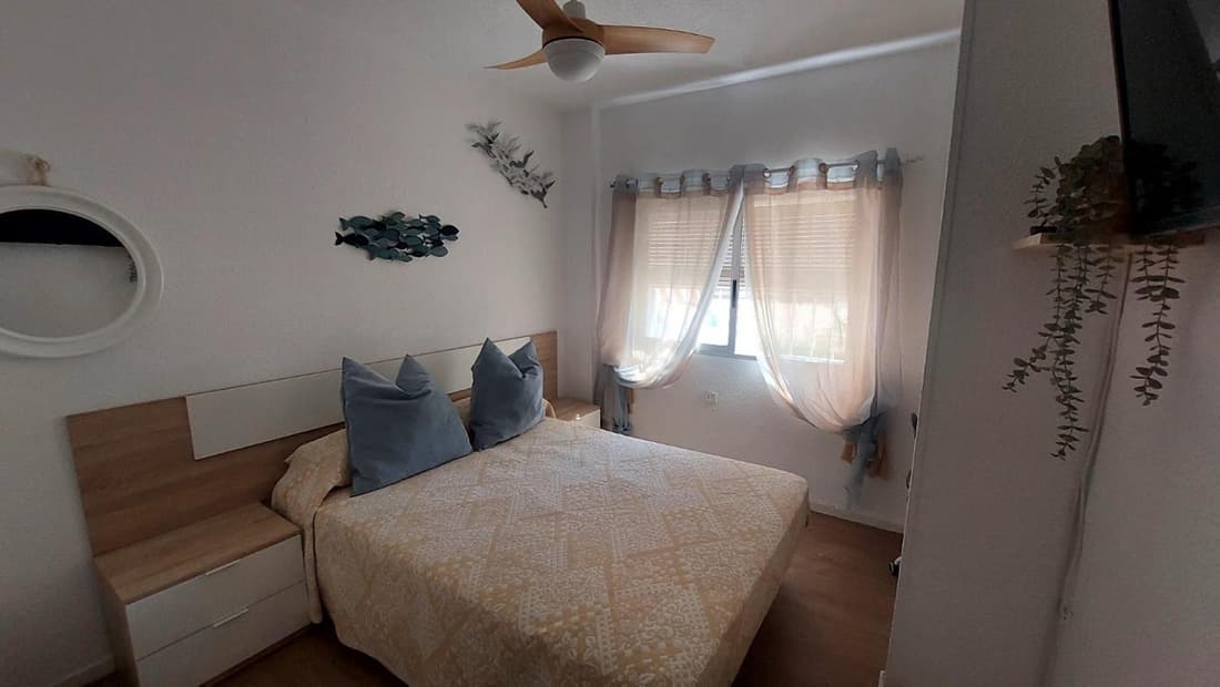 Apartamento familiar primera línea de playa