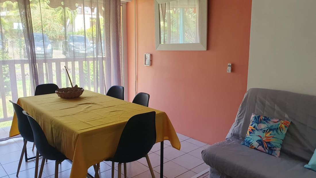 Appartement KER-EOL Résidence CANOUAN Sainte-Anne avec piscine