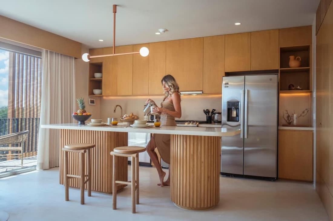 Aldea Zama Luxury Penthouse - Private Rooftop Pool & Parking