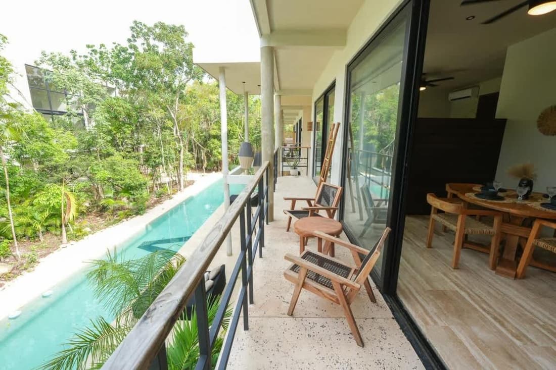 Elegant Studio - Holistika Tulum Sanctuary - Chic & Luxury