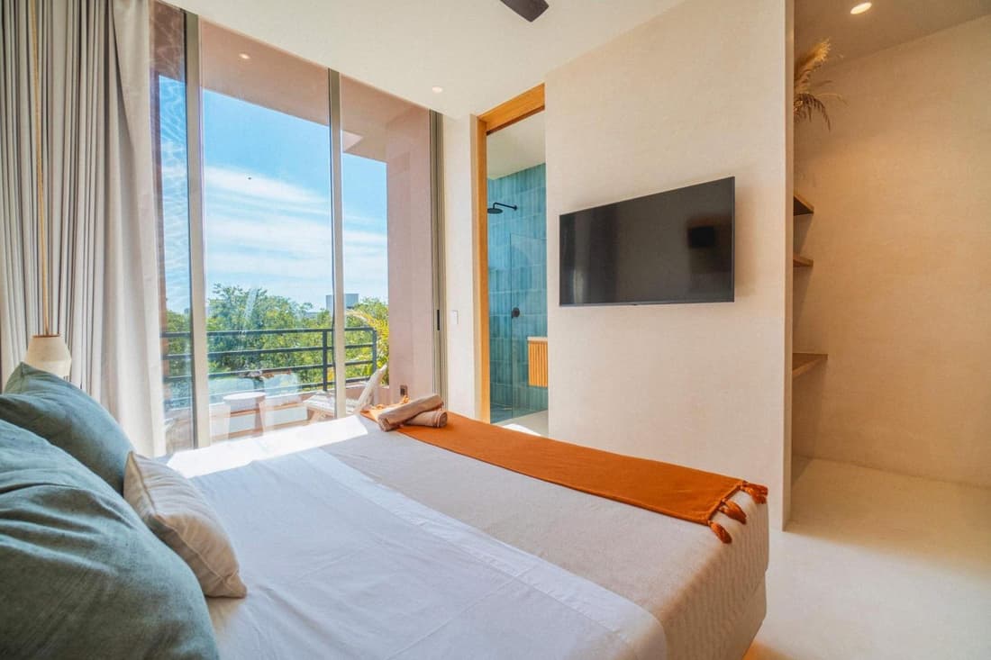 Chic Aldea Zama Condo with Pool & Parking