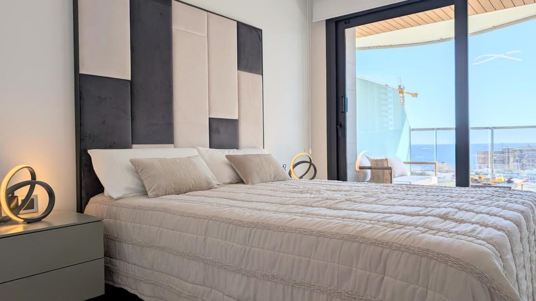 SUNSET WAVES azure apartment