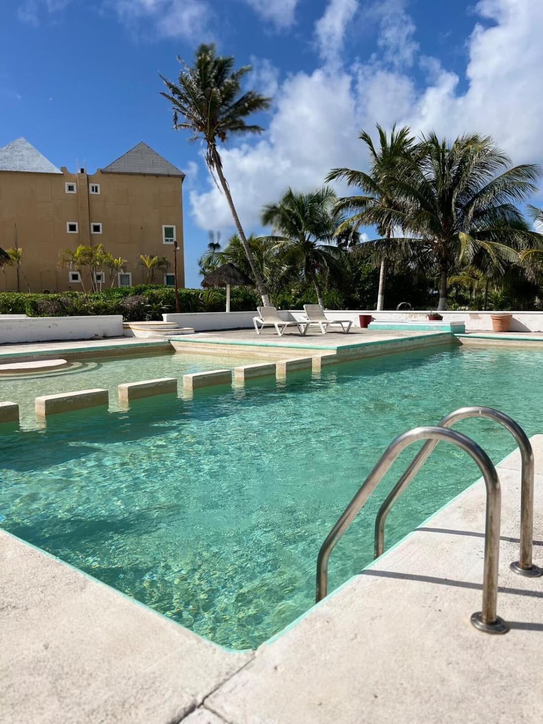 Beachfront Condominium in Tulum