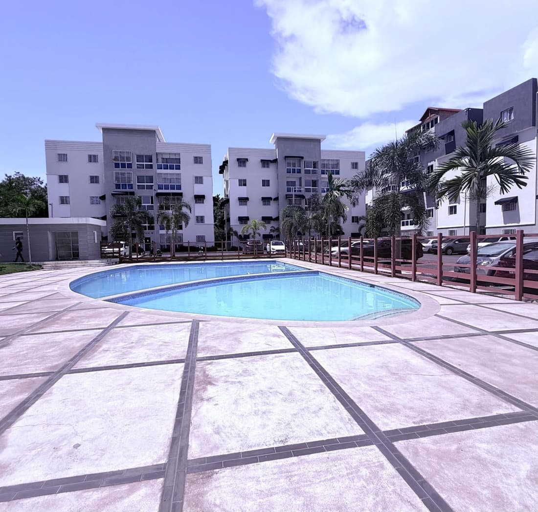 Apartamento en santo domingo norte