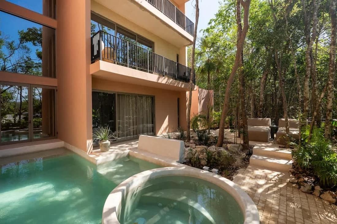 Elegant 3BR in Aldea Zama with Private Pool