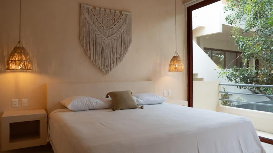 Elegant 3BR Penthouse Haven with Private Rooftop Pool & Jungle Views