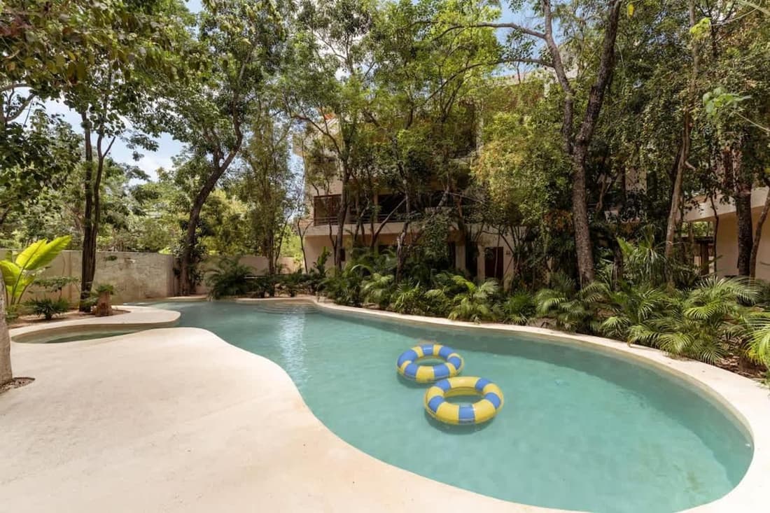 AHAL Holistika 9BR Jungle Sanctuary with Private Rooftop & Plunge Pools