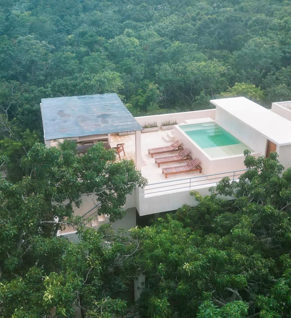 AHAL Holistika 9BR Jungle Sanctuary with Private Rooftop & Plunge Pools