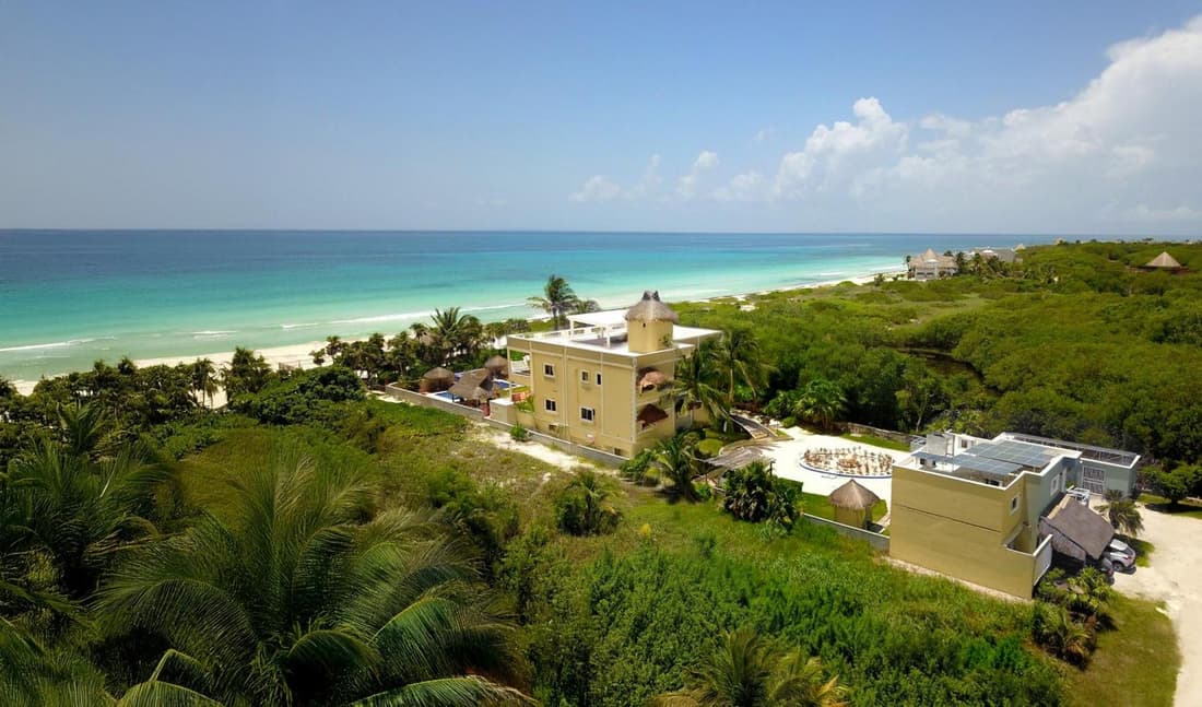 Villa Sol y Luna Ocean Front with Private Pool