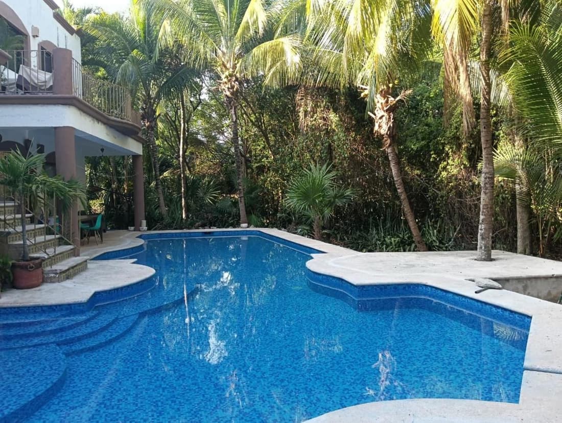 Espacioso Apartamento Gardenias , Playacar 2Bdr