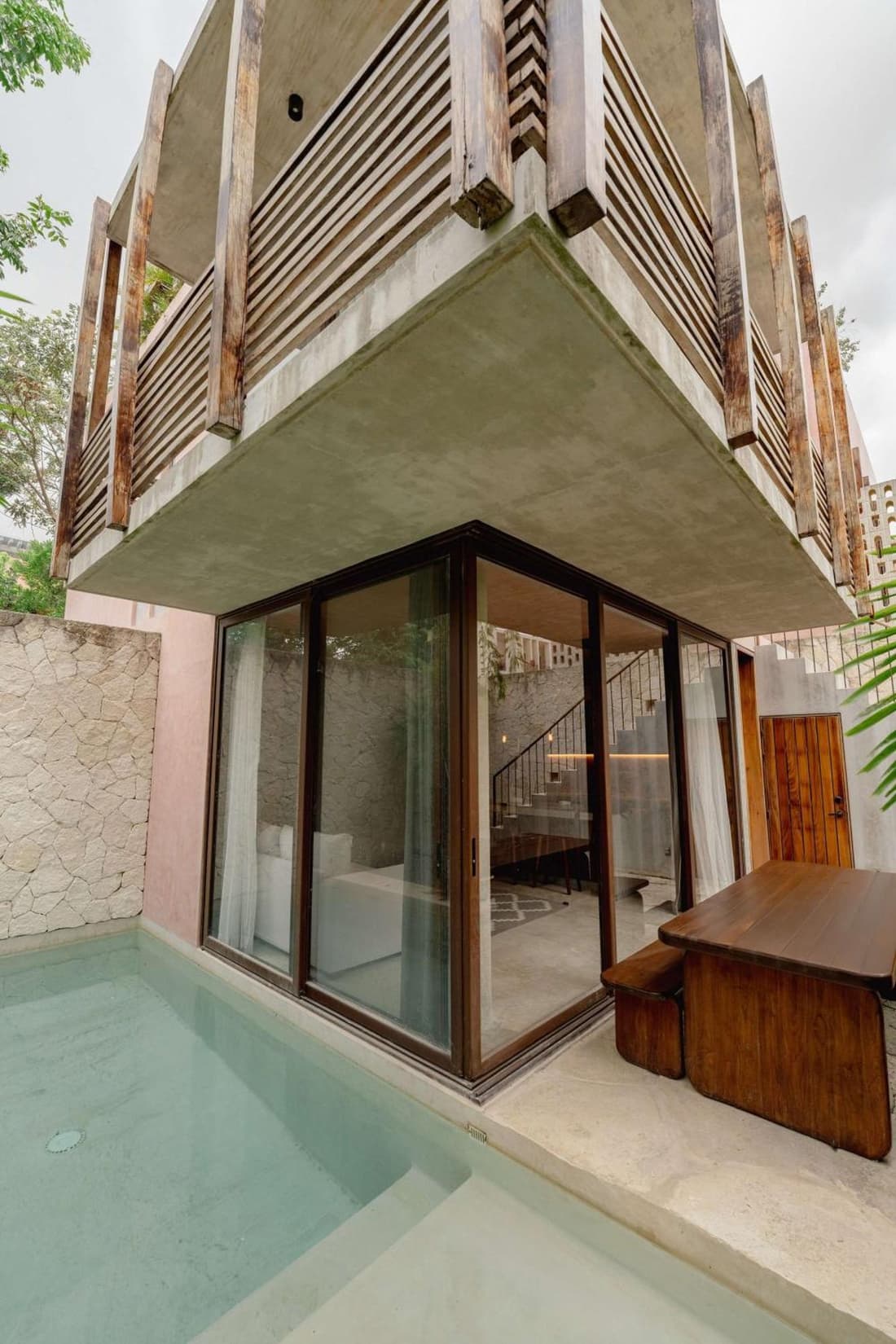 Modern 3BR Villa with 2 Pools & Rooftop Lounge