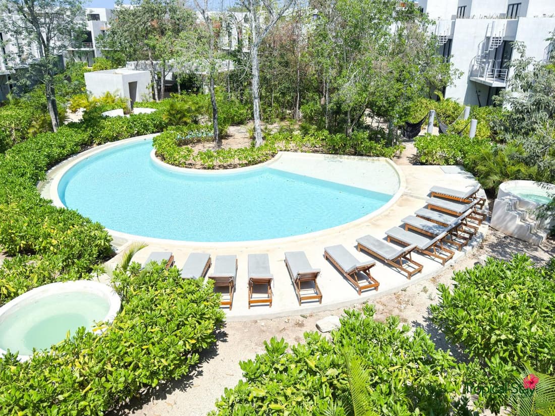 Private Pool & Grill 2 Bedroom Apartment Selva 611