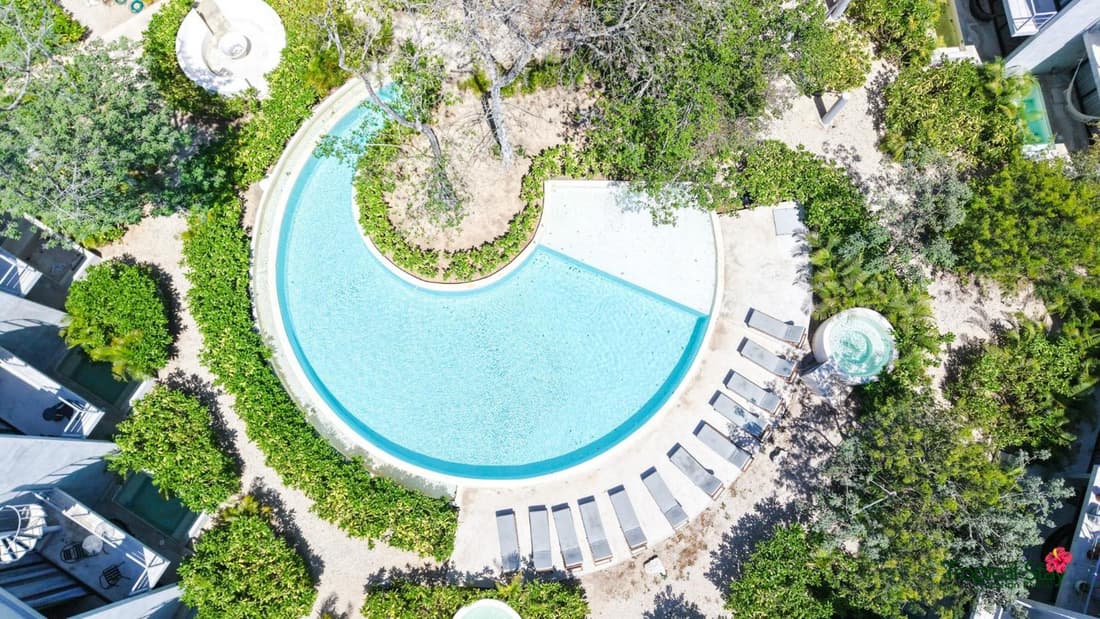 Private Pool & Grill 2 Bedroom Apartment Selva 611
