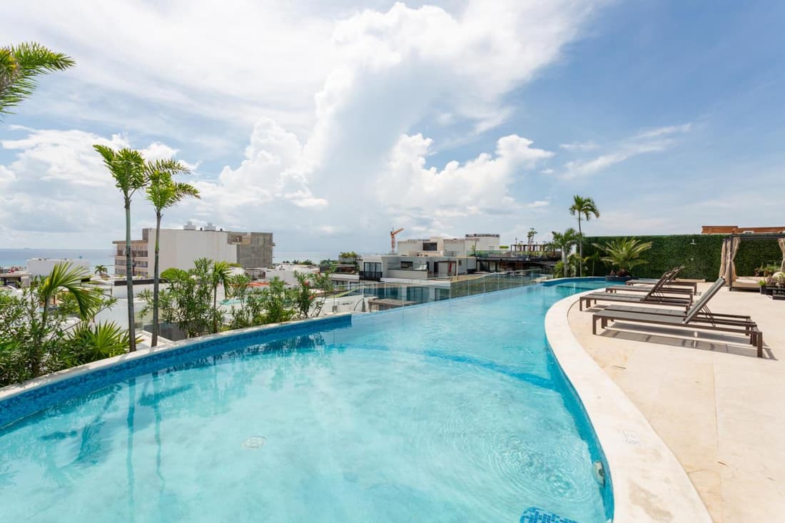 Modern and Chic Loft in Playa del Carmen, Studio