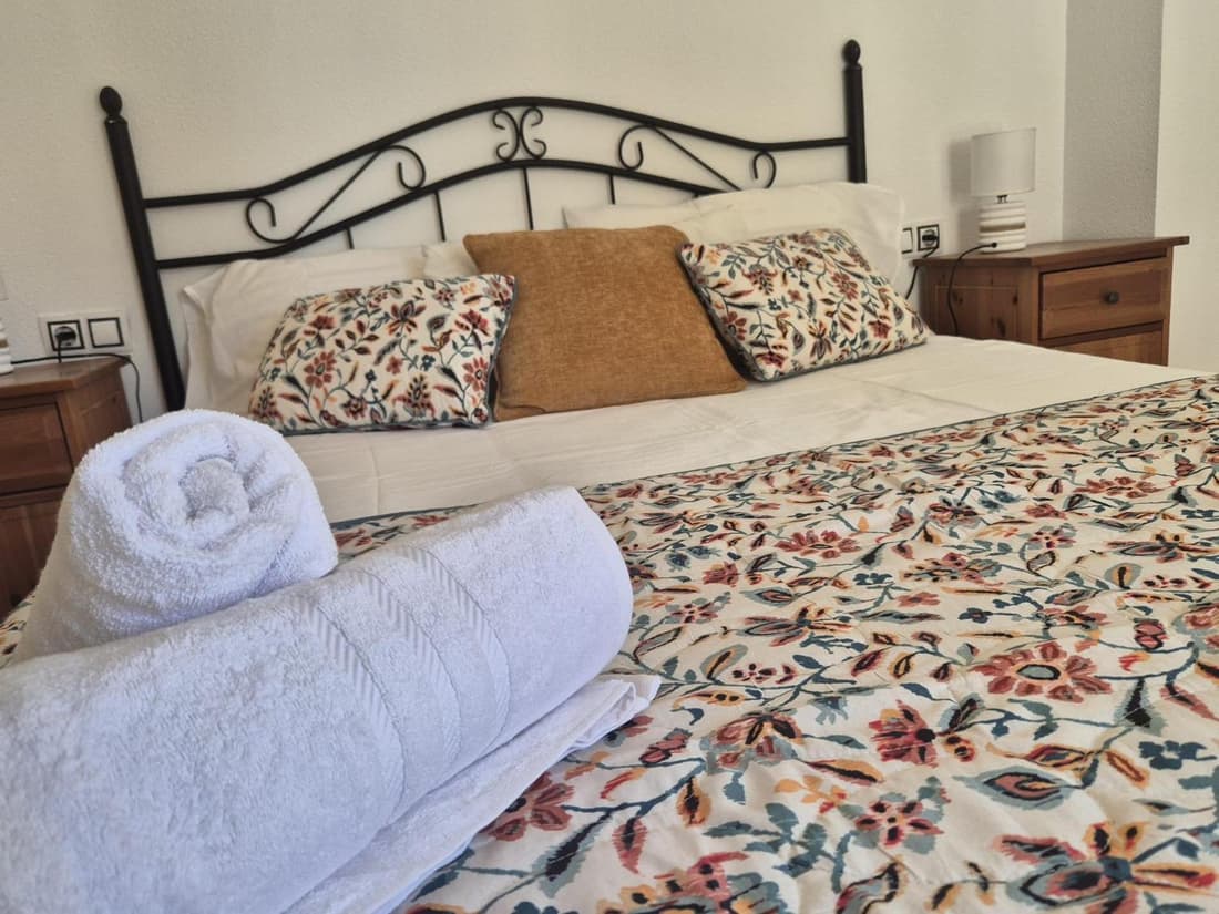 Apartamento a 2 minutos de la playa